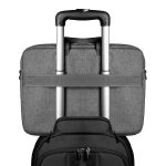 Port Designs Yosemite 15.6" Toploading Case ECO GY - Image 3
