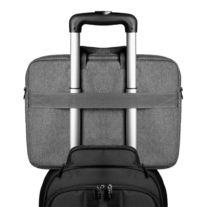 Port Designs Yosemite 15.6" Toploading Case ECO GY - Image 3