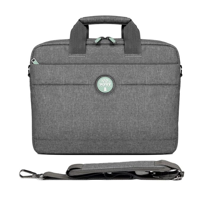 Port Designs Yosemite 15.6" Toploading Case ECO GY - Image 8