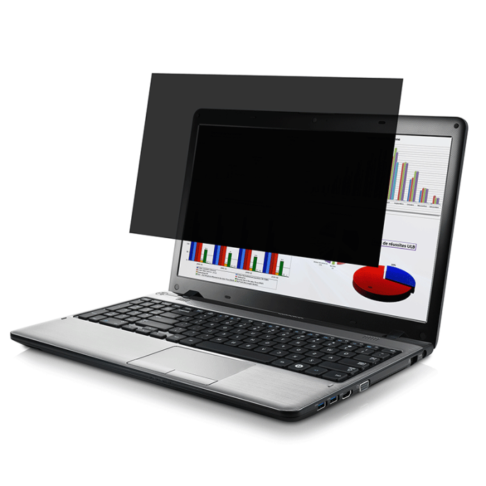 Port Connect 2D Professional Privacy Filter 15.6" - Image 2