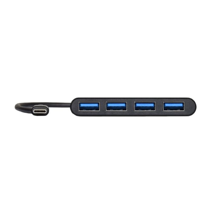 Port Usb Type-C To 4 X Usb3.0 5Gbps 30Cm 4 Port Hub - Black - Image 4
