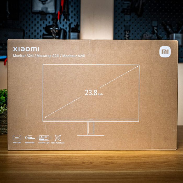 Xiaomi A24i 24" Full HD 1080p IPS Monitor (100Hz, 6ms, and VESA Mount) - Image 10