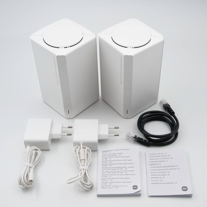 Xiaomi AC1200 Whole Home Mesh Wi-Fi System (2-Pack) - Image 13