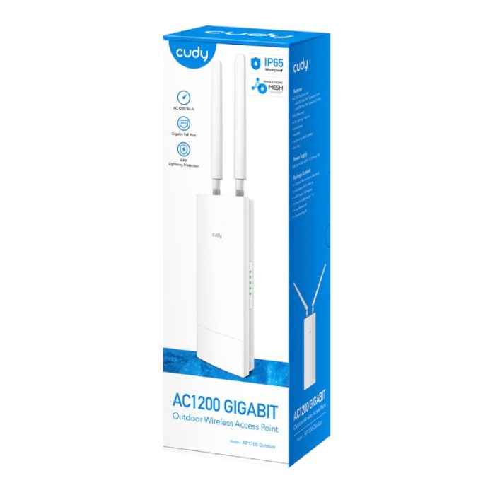Cudy AC1200 Gigabit Dual Band Ceiling Access Point- Outdoor - Image 5