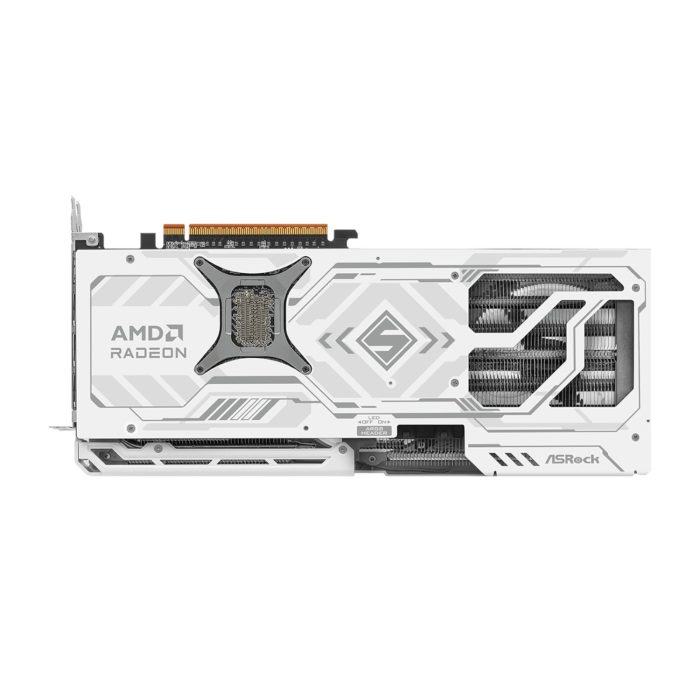 ASRock AMD Radeon RX 9070 XT Steel Legend 16GB Graphics Card - Image 5