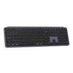 Keychron B6 Pro Ultra-Slim 100% Wireless Keyboard – Space Grey - Image 2