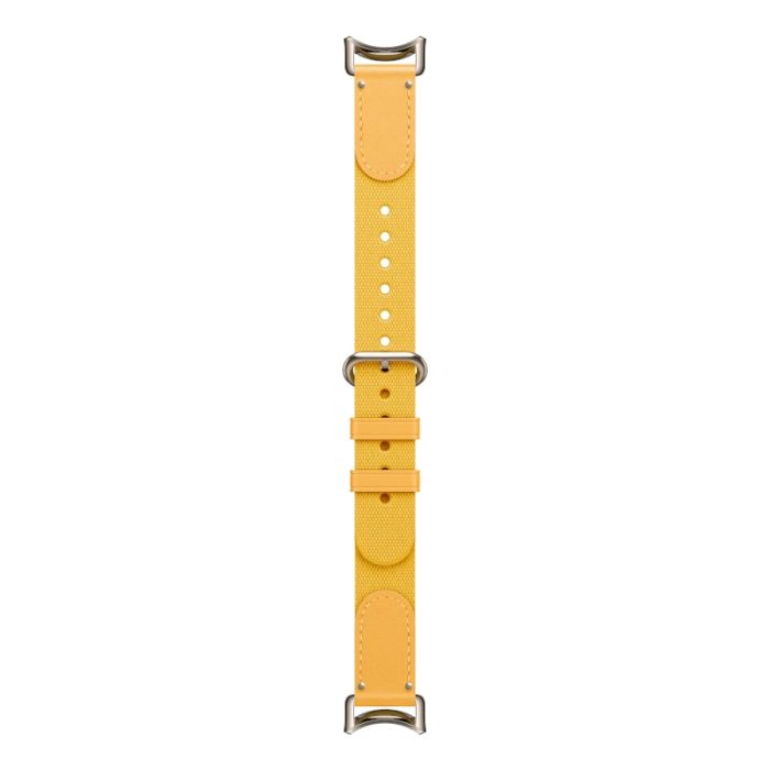 Xiaomi Smart Band 8 Braided Strap - Yellow - Image 5