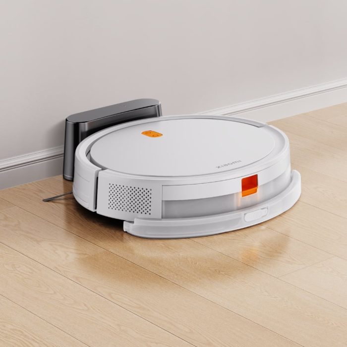 Xiaomi Robot Vacuum Cleaner and Mop E5 - White - Image 5