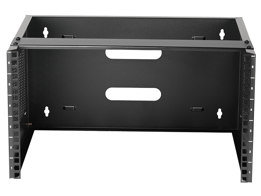 Linkbasic 6U Wall Mount Open Rack Linkbasic 6U Wall Mount Open Rack - Image 1