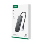 Ugreen 4-In-1 Usb 3.0 Hub - High-Speed 5Gbps Data Transfer - Grey - Image 6