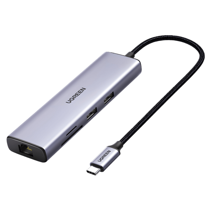 UGREEN Revodok 7-in-1 Type-C Hub - Image 2