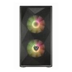 FSP CST130A Micro-ATX Gaming Chassis - Black - Image 3