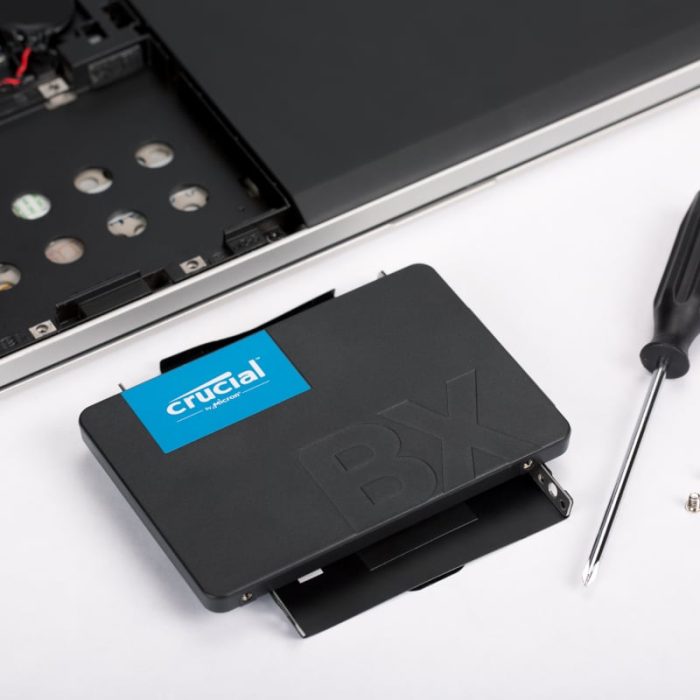 Crucial BX500 2TB 2.5" SATA SSD - Image 7