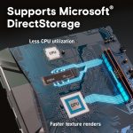 Crucial T500 1TB M.2 NVMe Gen4 NAND SSD - Image 7