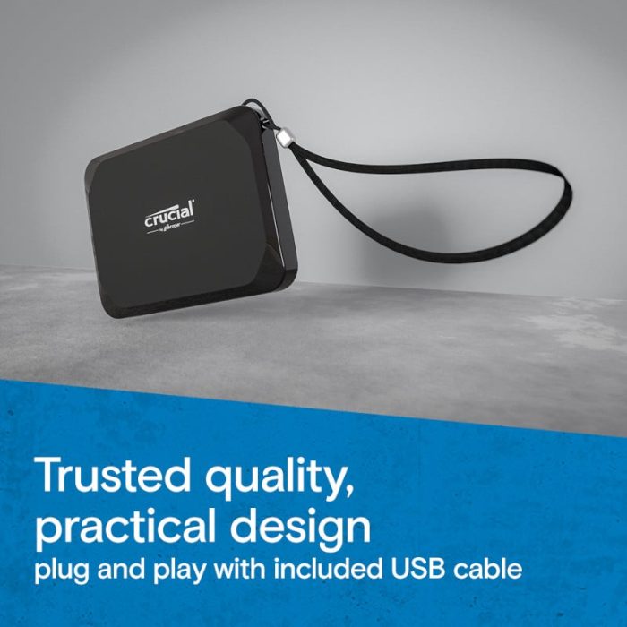 Crucial X9 2TB Type-C Portable SSD - Image 6