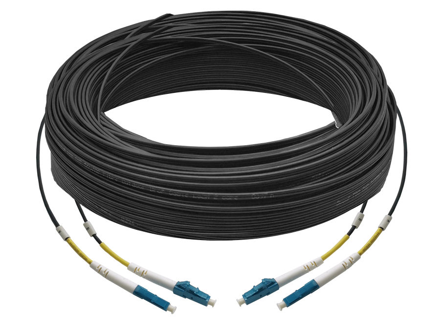 Scoop Fibre Outdoor Uplink Cable 60M LC-LC UPC 2Core Linkbasic Fibre Outdoor Uplink Cable 60M Lc-Lc Upc 2Core - Image 1