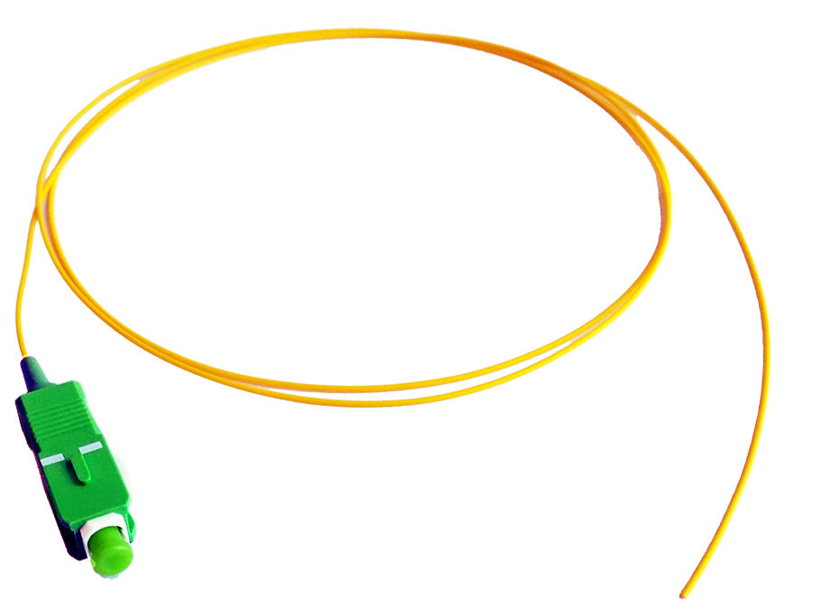 Scoop Fibre Pigtail SC APC 1m SM Linkbasic Fibre Pigtail Sc Apc 1M Sm - Image 1
