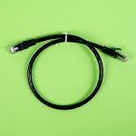 Gizzu Cat6 UTP Fly Lead Ethernet Network Cable 50cm – Black - Image 5