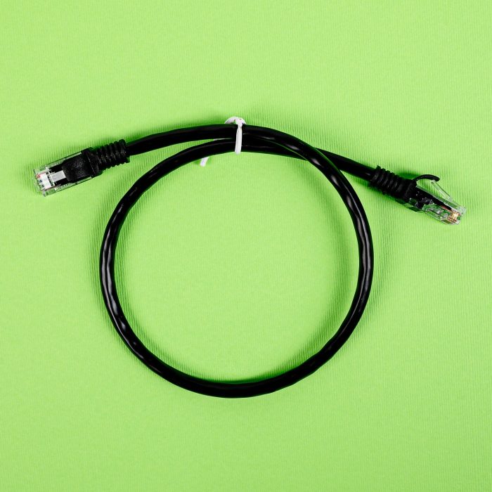 Gizzu Cat6 UTP Fly Lead Ethernet Network Cable 50cm – Black - Image 5