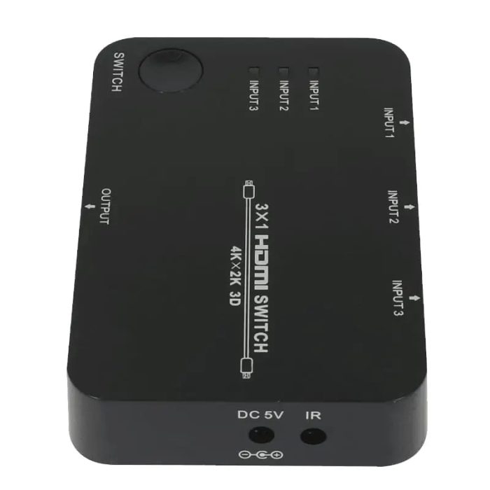 HDCVT SWITCH HDMI 2.0 3-1 - Image 4