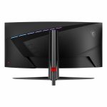 MSI MAG345CQR 34" Curved Gaming Monitor 3440x1440 (UWQHD) VA 1ms 180Hz - Image 4