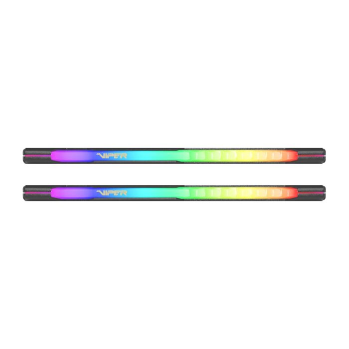 Patriot Vipersteel 32GB KIT (2x16GB) 3600MHz DDR4 Desktop Gaming Memory RGB - Image 3