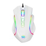 REDRAGON GRIFFIN 7200DPI Gaming Mouse - White