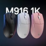 REDRAGON M916 PRO 1K 3-Mode Wireless Gaming Mouse - Black - Image 4