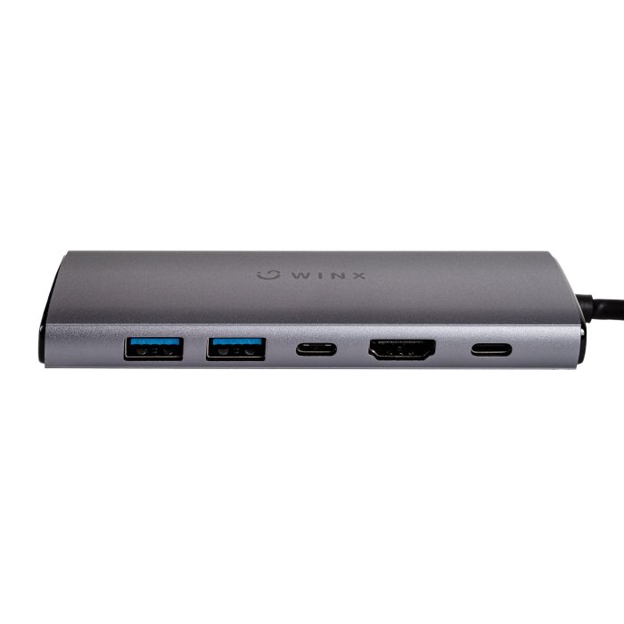 WINX CONNECT Pro 6-in-1 Type-C Hub - Image 4