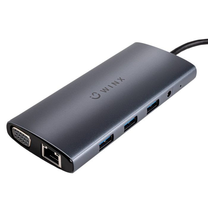 WINX CONNECT MAX 11-in-1 Type-C Hub - Image 2