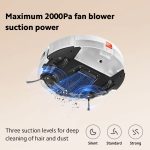 Xiaomi Robot Vacuum Cleaner and Mop E5 - White - Image 7