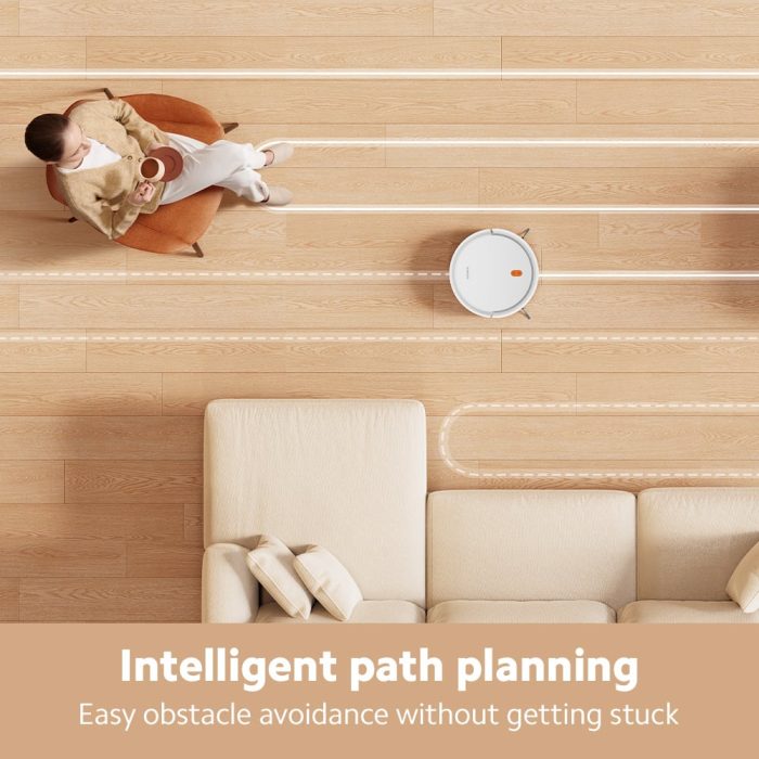 Xiaomi Robot Vacuum Cleaner and Mop E5 - White - Image 8