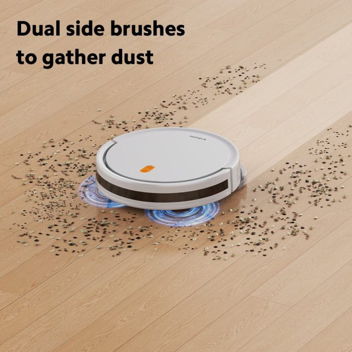 Xiaomi Robot Vacuum Cleaner and Mop E5 - White - Image 12