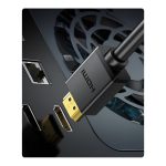 UGREEN HD104-10108 HDMI 4K Cable Male to Male Black 3m - Black - Image 5