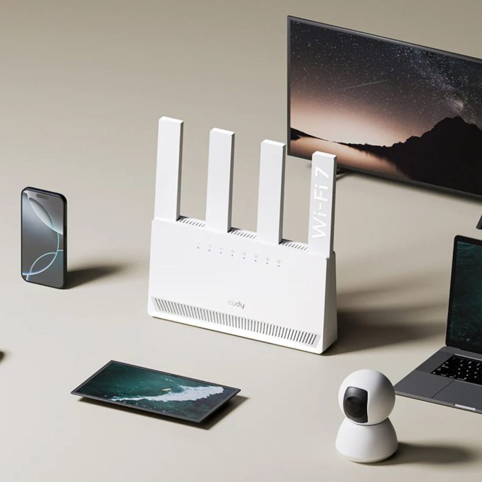 Cudy BE3600E Wi-Fi 7 Gigabit Router - Image 4