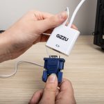 Gizzu 1080P HDMI to VGA Adapter with Audio - Image 3