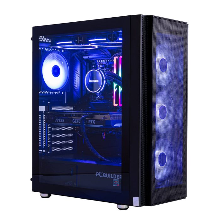 PCBuilder Ryzen 7 9700X TACTICIAN Windows 11 Gaming PC - Image 18