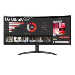 Lg Ultrawide 34" Qhd Va Curved Monitor 100Hz