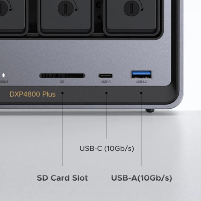 UGREEN NASync DXP4800 Plus 4-Bay NAS - Image 2