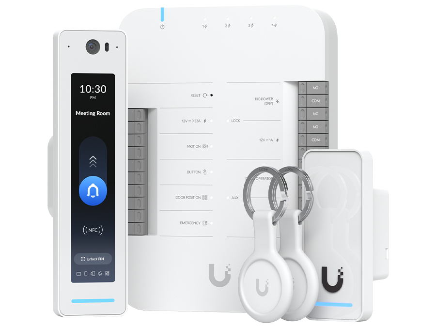 Ubiquiti UniFi Access G3 Starter Kit Pro with Hub & 2x Readers | UA-G3-SK-Pro Ubiquiti Unifi Access G3 Starter Kit Pro With Hub &Amp; 2X Readers - Image 1