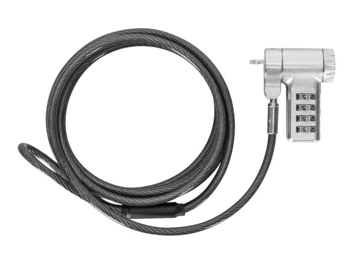 Targus Ultimate Universal Resettable Combination Cable Lock with Slimline Adaptable Lock Head - Image 2