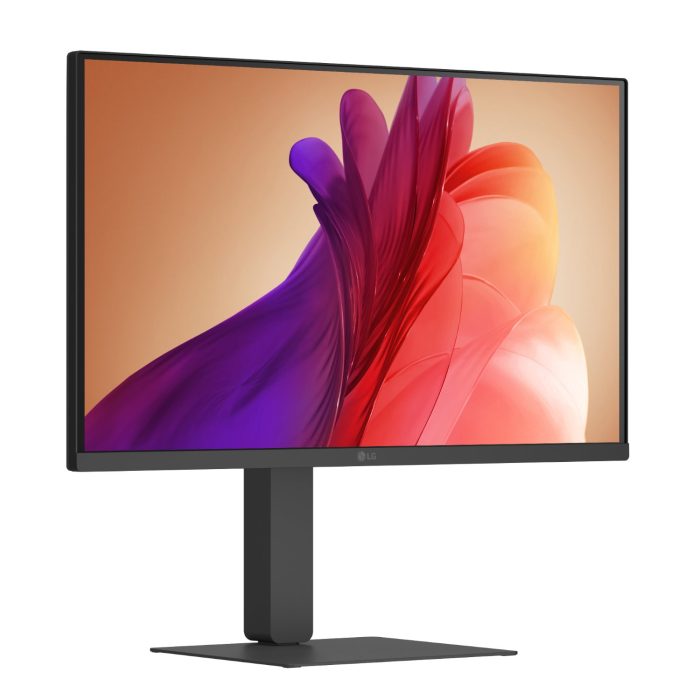 Lg Ultrafine 27" 4K Uhd Ips Monitor With Usb-C, Incl Speakers - Image 2