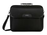 Targus Bag Classic Clamshell Case 15.4 16 Nylon with Koskin trim black 1.2 kg Limited Lifetime warranty - Image 2