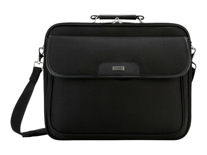 Targus Bag Classic Clamshell Case 15.4 16 Nylon with Koskin trim black 1.2 kg Limited Lifetime warranty - Image 2
