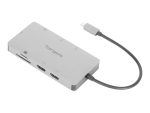 Targus Mobile Dock USB-C Universal Dual HDMI (2 X HDMI) 4K Docking Station with 100Watt Power Delivery Pass-Thru