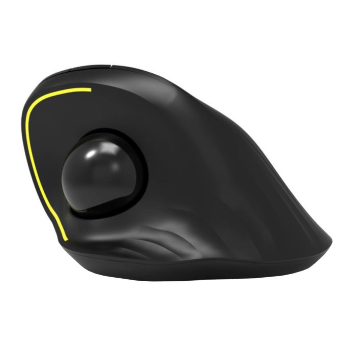 Port Connect Bluetooth + Wireless Rechargeable Ergonomic Trackball Mouse - Image 4
