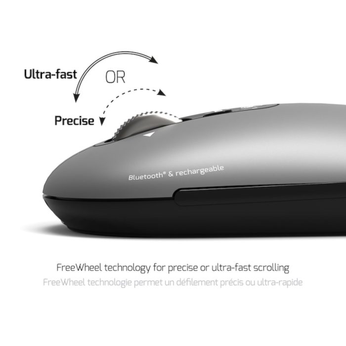 Port Connect PURE Bluetooth Rechargeable Mouse - Image 5