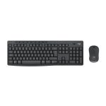 Logitech MK370 Combo for Business - GRAPHITE - BT - DONGLE