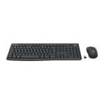 Logitech MK370 Combo for Business - GRAPHITE - BT - DONGLE - Image 2