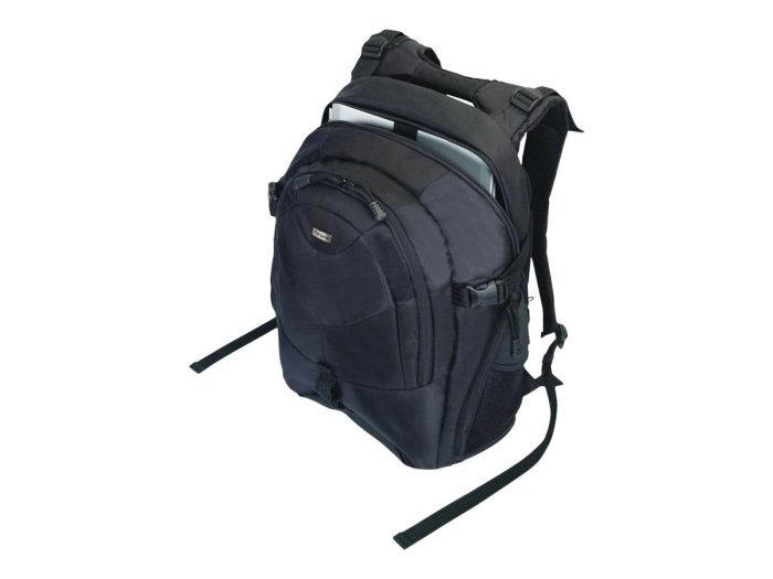 Targus Bag Campus Backpack 15 16 Nylon Black 2.5 Kg Limited Lifetime Warranty - Image 2